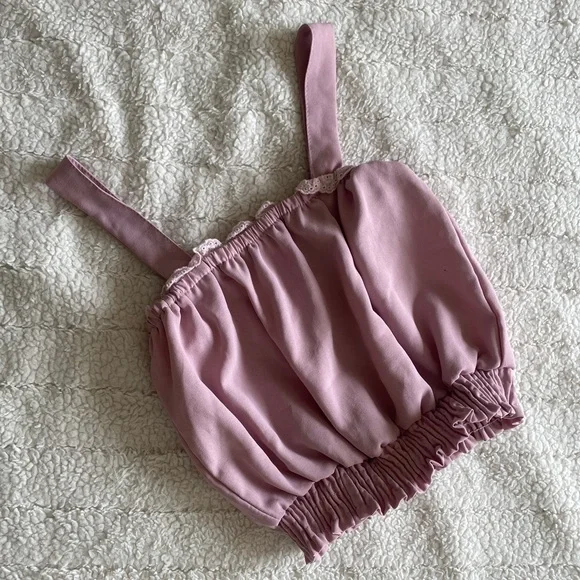 Pink Cottage Core Top - Picture 3 of 4